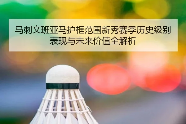 马刺文班亚马护框范围新秀赛季历史级别表现与未来价值全解析